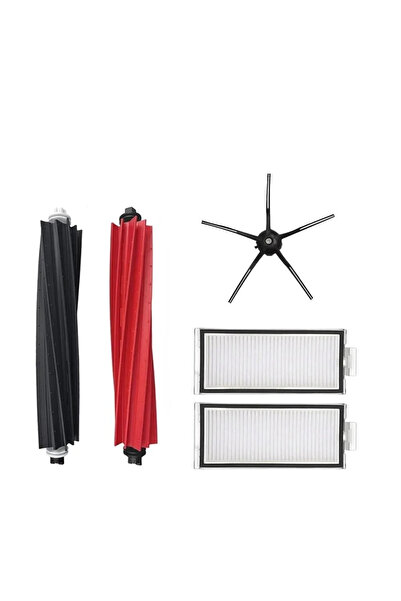 LİN GRUP Set de 5 piese de schimb compatibile cu aspiratorul robot Roborock Q...