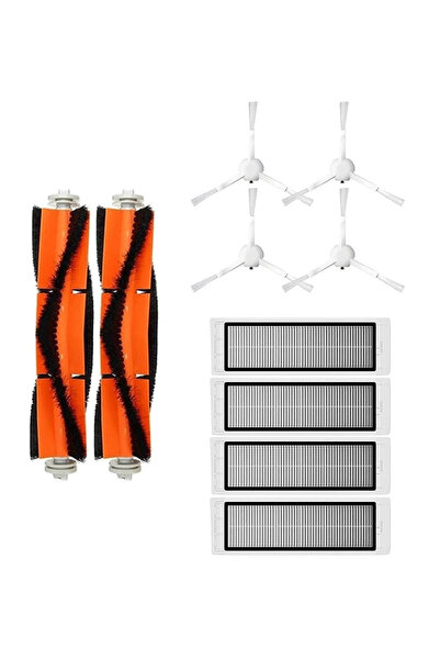 LİN GRUP Set de 10 piese de schimb compatibile cu aspiratorul robot Xiaomi Tr...
