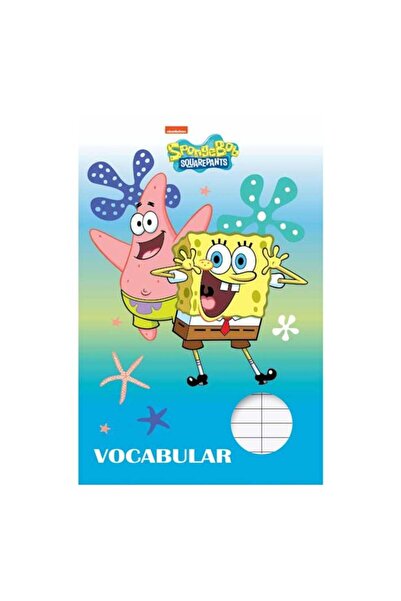 Jumbo Caiet de vocabular model Sponge Bob - 24 de foi