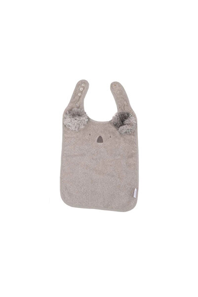 Bo Jungle B-Bib organic gri Koala