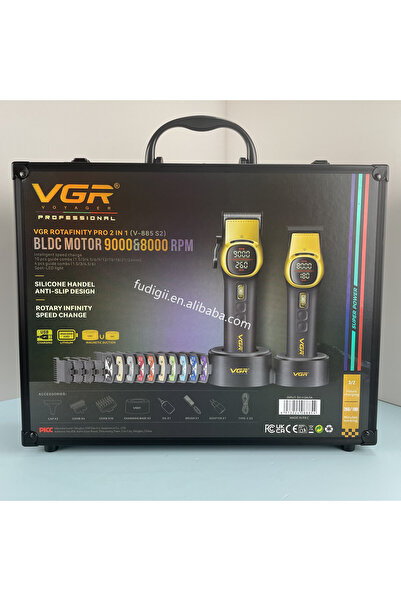 Denx Vgr V-885 S2 Hot Selling Hair Cut Machine for Men Professional Hair Clip...