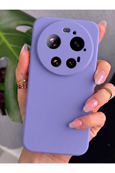 Rivor Xiaomi Mi 17 Ultra Uyumlu Kılıf İpeksi Yumuşak Dokunuşlu Tam Koruyucu K...