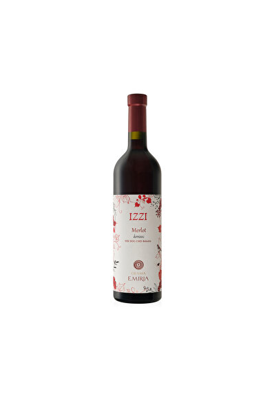 Crama Emiria Vin Rosu Sec, Crama Emiria, Merlot IZZI, 0.75L