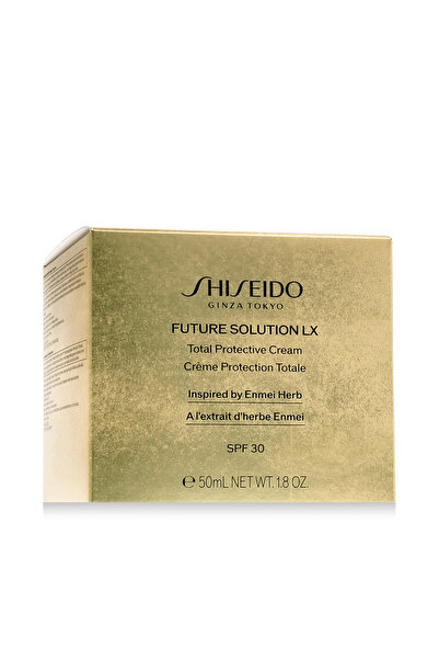 Shiseido Cremă de protecție totală Future Solution LX SPF 30 50 ml