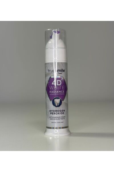 truesmile Pastă de dinți 4D WHITE RADIANCE cu PEROXID DE HIDROGEN 100ml