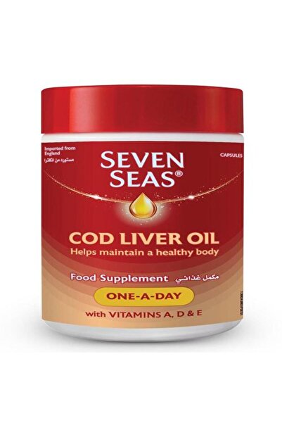 Seven Seas Cod Liver Oil 60 Capsules
