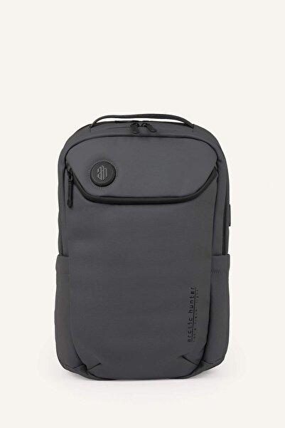 DeFacto Men's Faux Leather Backpack I3576Axns
