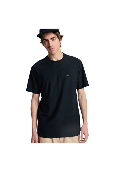 Quiksilver Men's Anthracite Slub Roundneck Tshirt