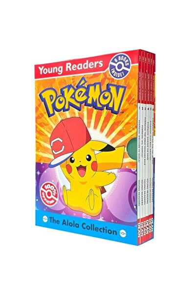 Generic (Unbranded) Young Readers Pokémon Level 2 Passport to Reading Alola C...