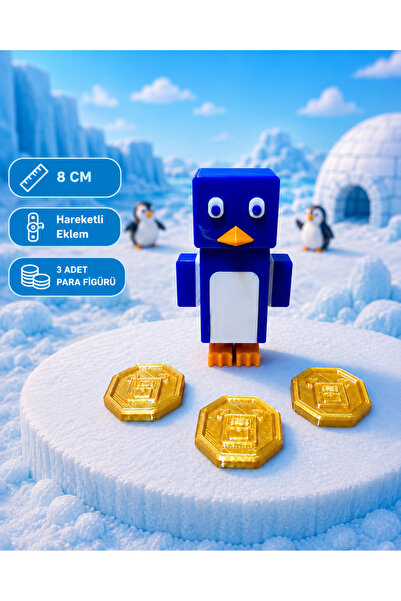 VRDCHLOE Super Bear Adventure Oynar Eklemli Tekli Figür Seti Özel Premium Ren...