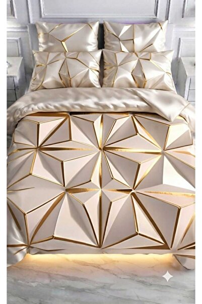 Elmas Dizayn 240*260 cm Special Design Luxury Premium Brand Double Duvet Cove...