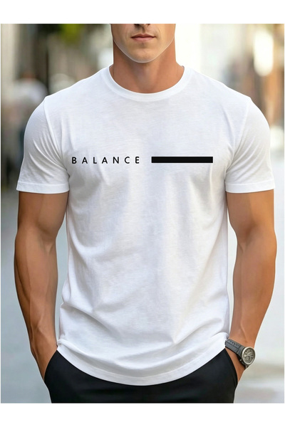 Ornella Studio 180g refined cotton short-sleeved shirt for men and women, cou...