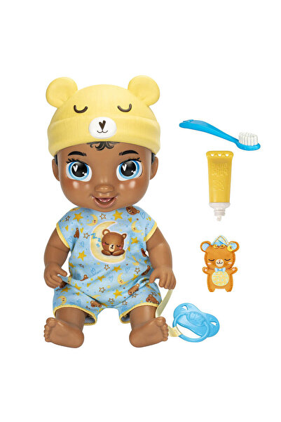 Baby Alive Lil Dreamer Snoozer Bear Sleepy Bebek - F9967