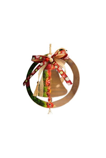 Rao Ornament Brad, Clopotel, Argintiu, Lucios, 14*26cm, Acril, Interior/ Exte...