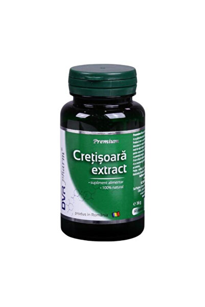 DVR Pharm Cretisoara Extract, DVR Pharm, 60 capsule