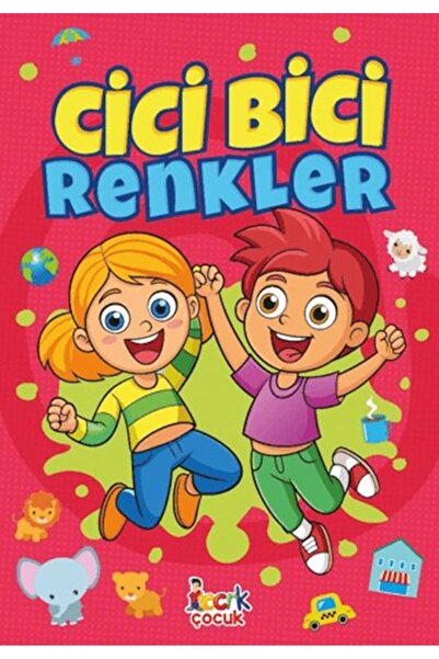 Nesil Çocuk Yayınları Cici Bici Renkler