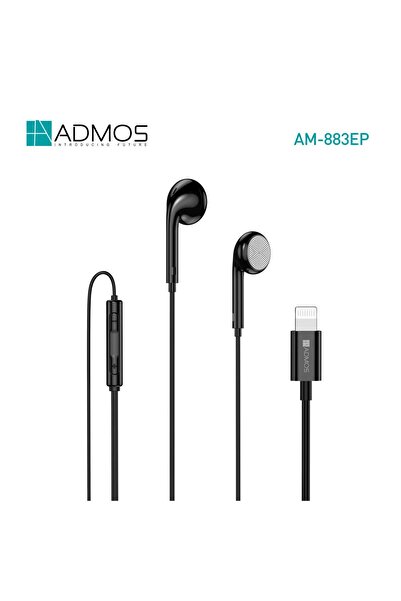 ADMOS Wired Lightning Earphones with Microphone & In-Line Controls | HD Stere...