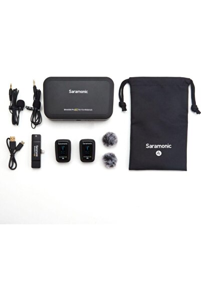 DJI Saramonic Blink500 Prox B4 Ios Uyumlu 2 Kişilik Kablosuz Yaka Mikrofonu
