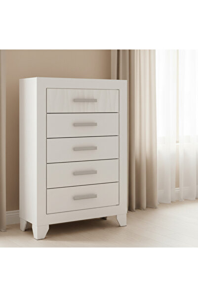 Ashley Furniture دروشالا خزانة ذات خمسة أدراج