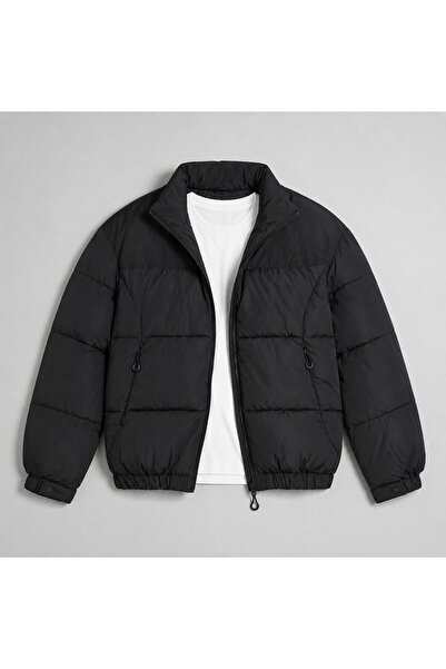 wesley wear YENİ SEZON ERKE CEP DETAY ŞİŞME MONT CEKET