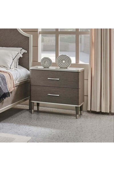 Roots Furniture طاولة جانبية لغرفة النوم بيرلين