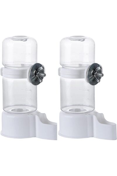 STARSTAR Bird waterers, 2-pack automatic birdcage waterers - 140ml
