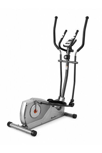 Housefit Bicicleta Eliptica Magnetica HB-8242, Volanta 8 kg, 8 Trepte Reziste...