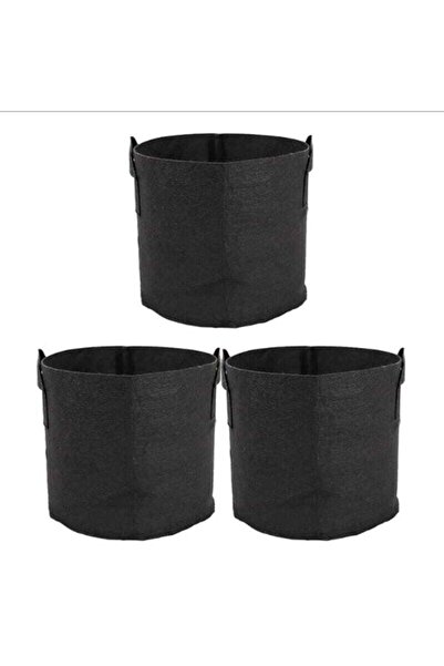 STARSTAR Three-piece planting bag set. Non-woven breathable planting bags. Br...