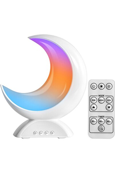 STARSTAR Moon Lamp - LED Moon Lamp - Moon - Shaped Night Light - Mini Moon - ...