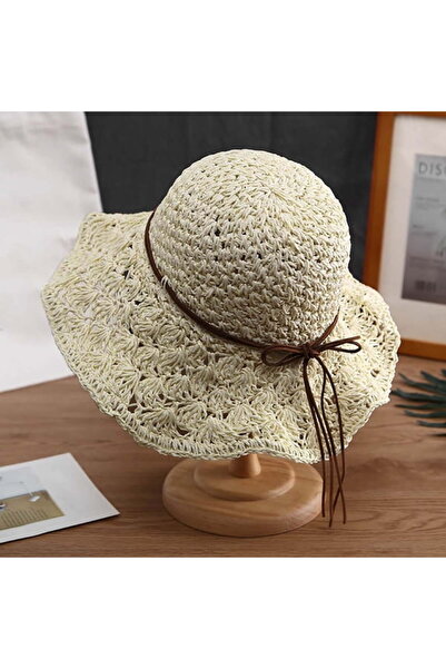 STARSTAR Women's Summer Beach Wide-Brimmed Sun Hat, UPF 50+, Panama Hat, Fold...