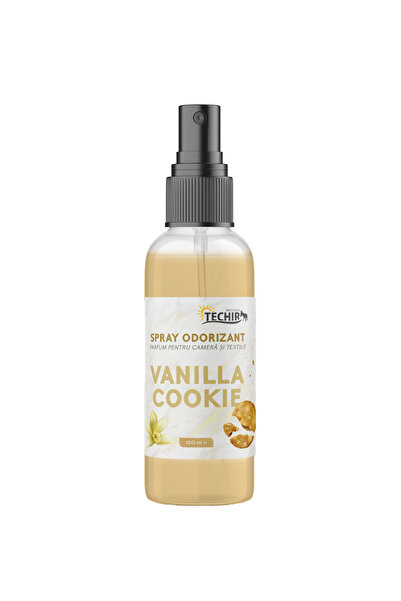 Techir Spray parfumat pentru textile Vanilla Cookie 100 ml