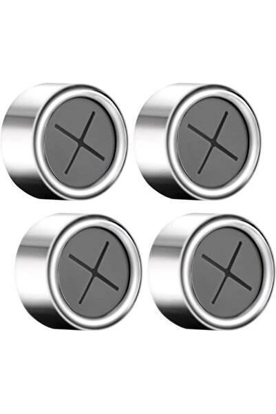 STARSTAR Sander Shop Tea Towel Hooks, 4 self-adhesive round towel hooks, self...