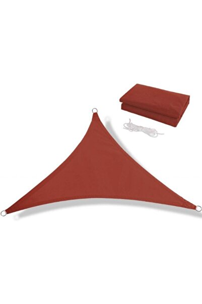 STARSTAR 5x5x5 meter triangular sunshade sail - 300D waterproof and sun-prote...