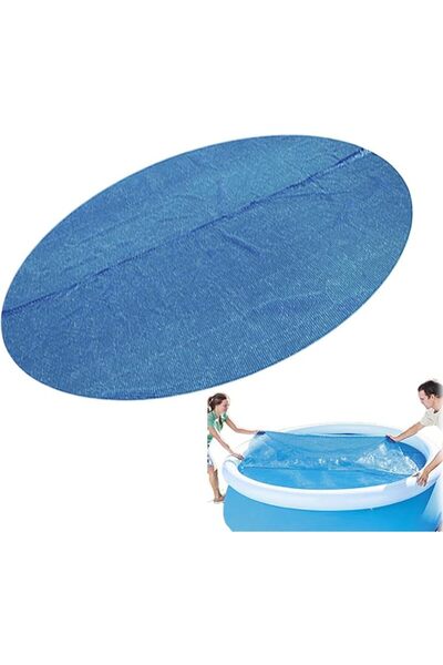 STARSTAR Solar Fabric for Inflatable Swimming Pools Foldable Waterproof Durab...