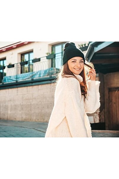 STARSTAR Slouchy Knitted Winter Hat with Satin Lining, Warm Comfortable Slouc...