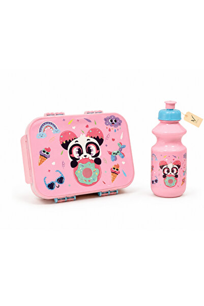 View star Viewstar Kids Lunch Box Combo with Water Bottle & Protective Cover ...