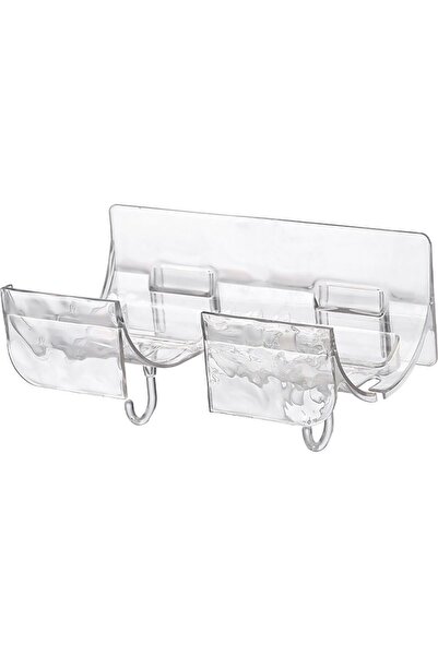 STARSTAR Multi-functional hair dryer holder, for bathroom use, no drilling re...