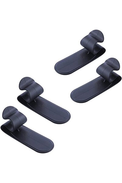 STARSTAR Set of 4 self-adhesive umbrella storage hooks – for car, front door,...