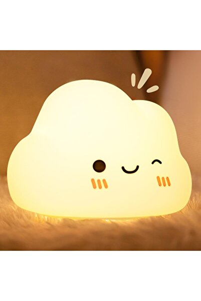 STARSTAR Recharge cloud-shaped baby night light for children - 7 colors - 3 b...