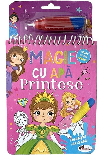 Aramis Magie cu apa. Printese