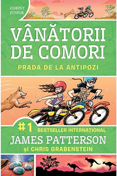 Corint Vanatorii de comori Vol.7: Parada de la antipozi - James Patterson, Ch...
