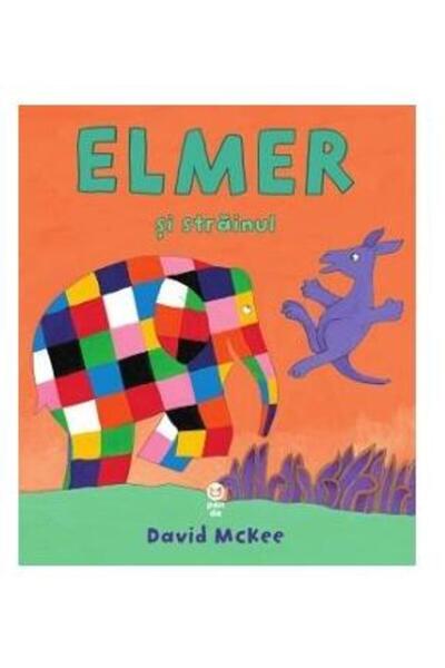 Pandora Elmer si strainul - David McKee