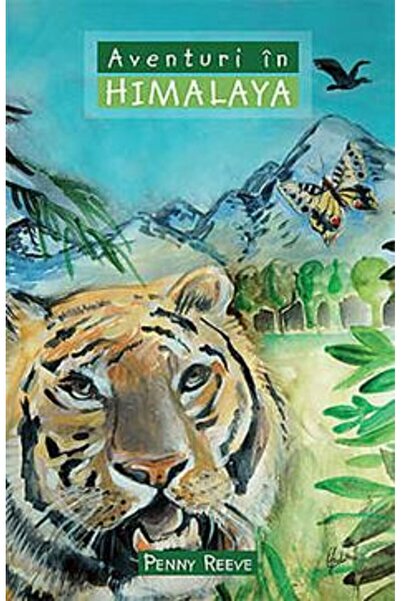 Casa Cartii Aventuri in Himalaya - Penny Reeve