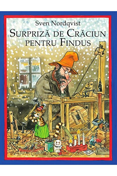Pandora Surpriza de Craciun pentru Findus - Sven Nordqvist