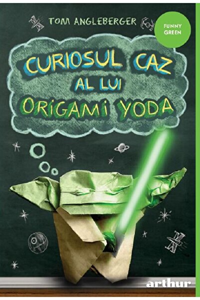 Grupul Editorial Art Curiosul caz al lui Origami Yoda - Tom Angleberger