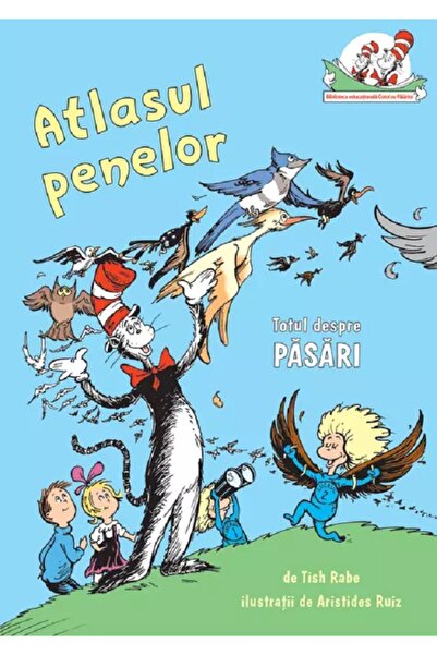 Grupul Editorial Art Atlasul penelor. Totul despre pasari - Tish Rabe