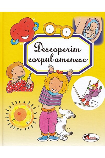 Aramis Descoperim corpul omenesc - Emilie Beaumont, Philippe Simon