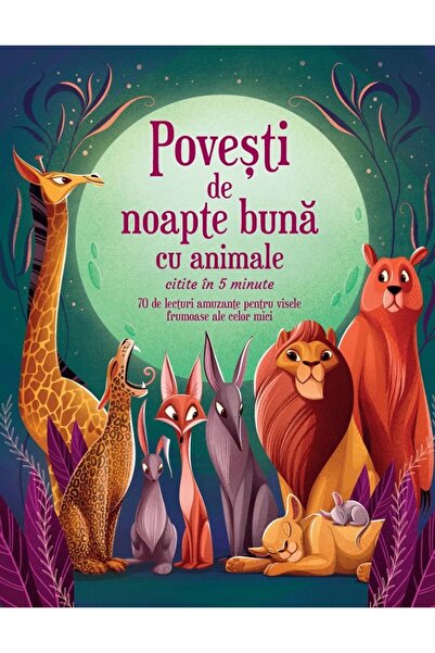 Prut Povesti de noapte buna cu animale citite in 5 minute
