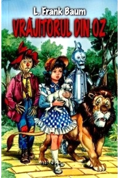 Herra Vrajitorul din Oz - L. Frank Baum