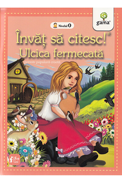Gama Invat sa citesc! Ulcica fermecata. Nivelul 0